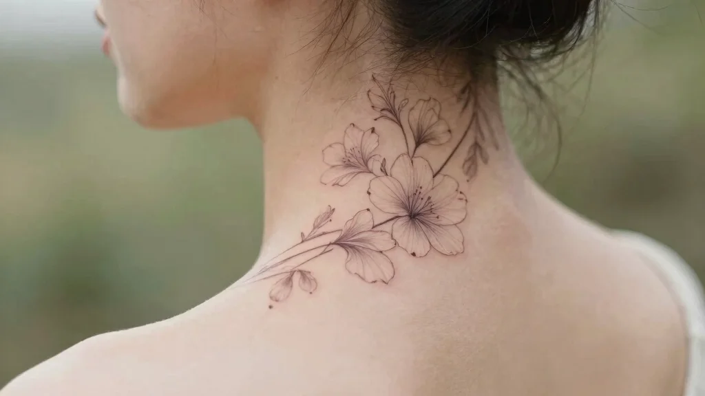 15 Back of Neck Tattoo Ideas That Look Subtle Yet Bold
