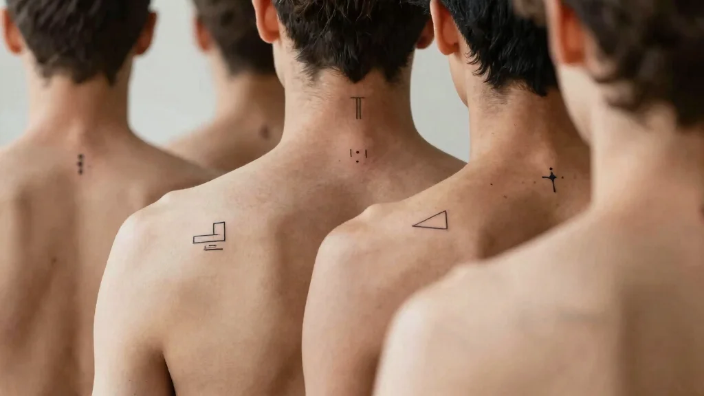15 Behind the Neck Tattoo Ideas for Men