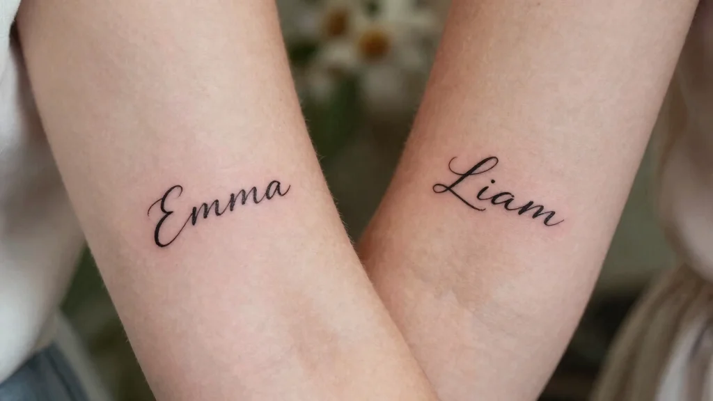 15 Couple Name Neck Tattoo Ideas (Romantic Designs)
