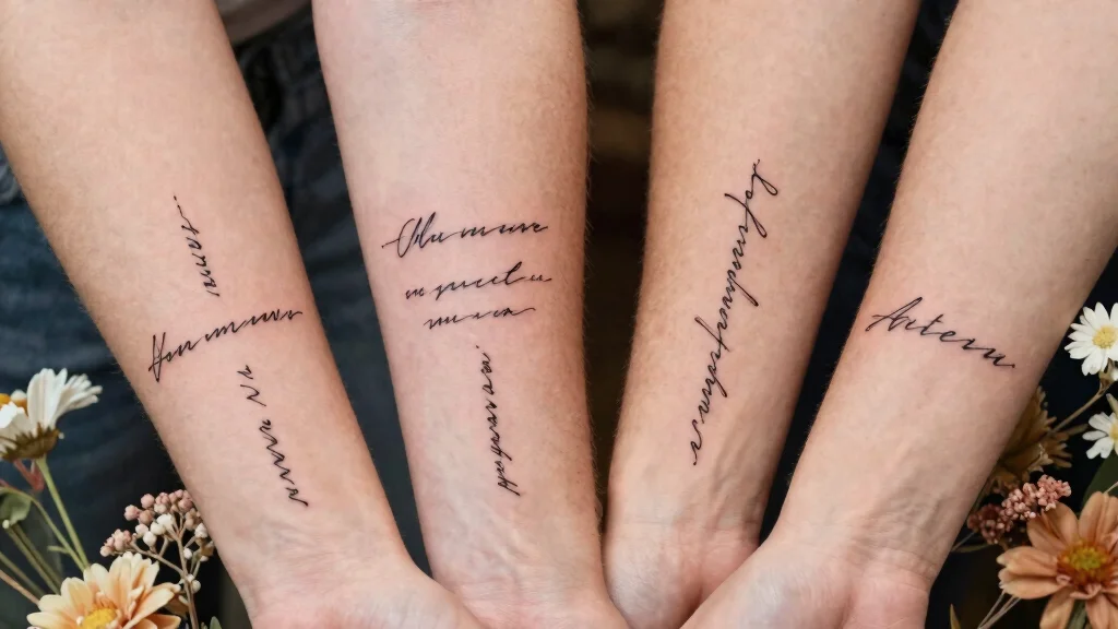 15 Inner Arm Quote Tattoos for Women: Bicep Inspiration