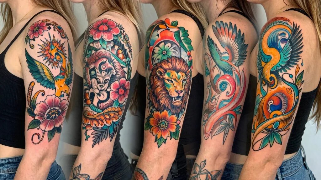 15 Inspirational Upper Arm Tattoo Ideas with Deep Meaning