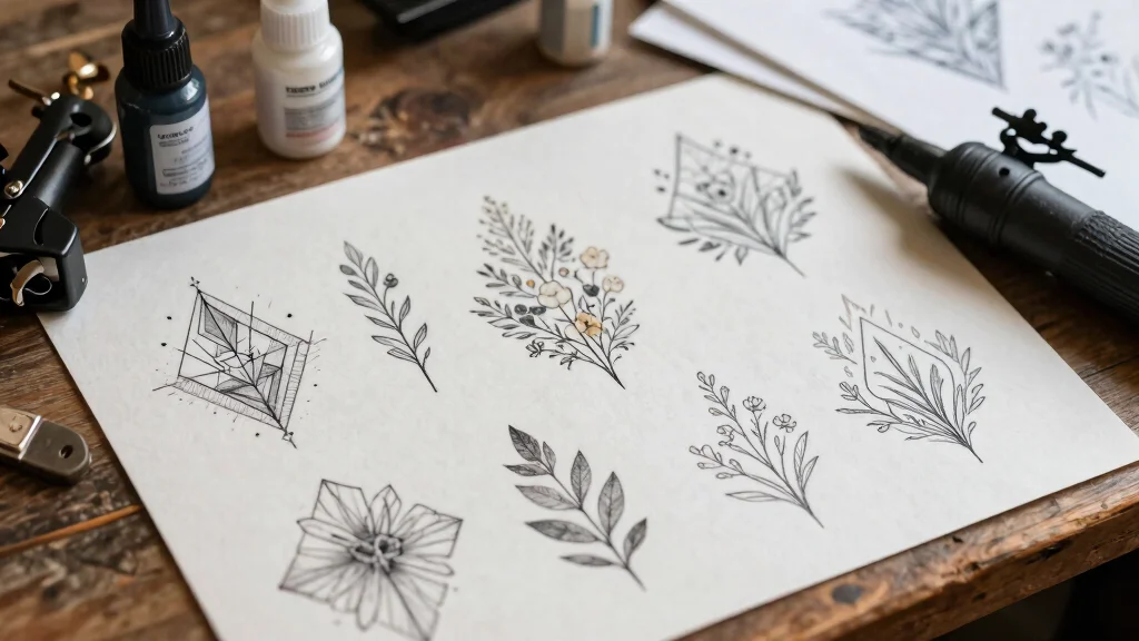 15 Leg Tattoo Stencil Ideas for Your Next Ink