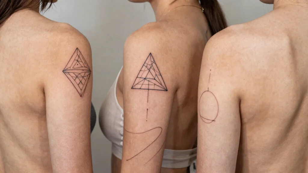 15 Minimalist Back Tattoo Ideas with Clean Lines