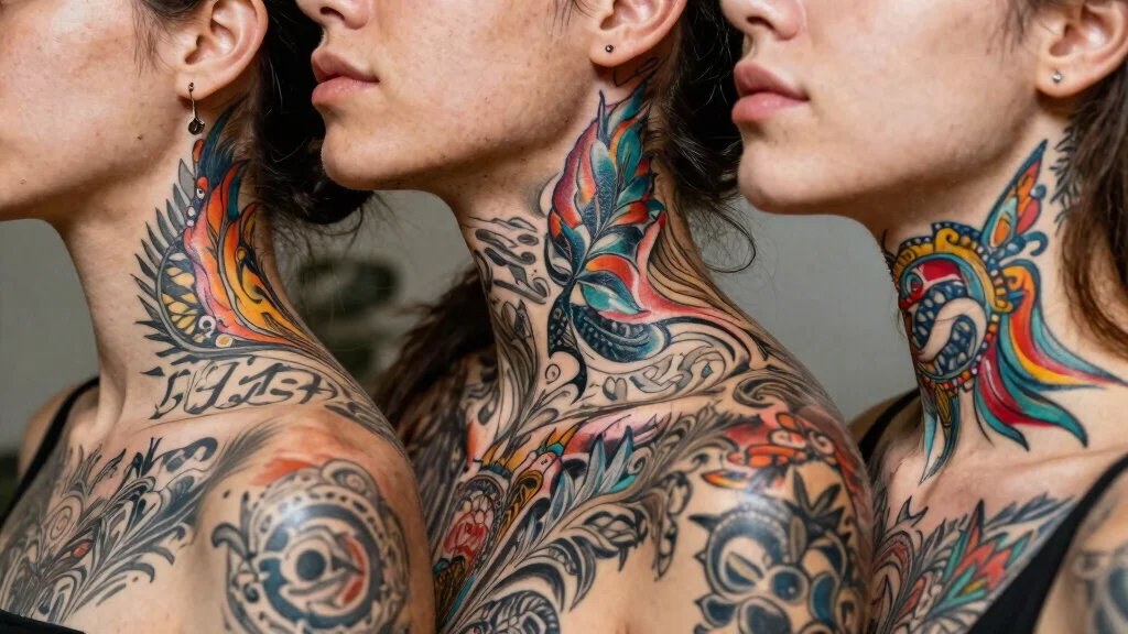 15 Neck Tattoo Ideas for Black Men: Celebrating Cultural Symbolism