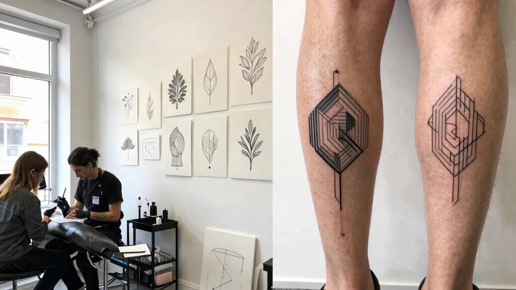 15 Small Leg Tattoo Ideas for Guys