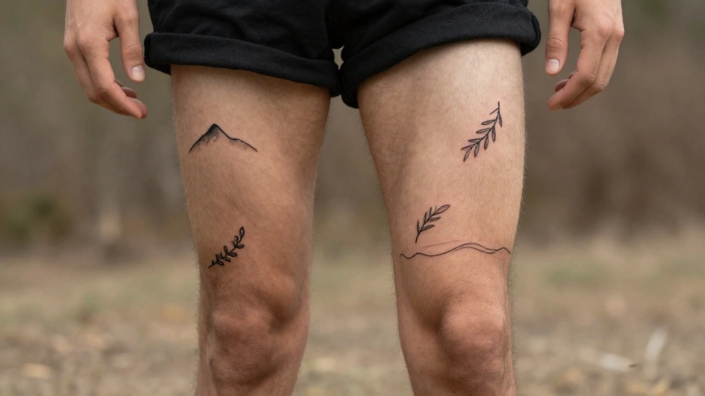 15 Small Leg Tattoo Ideas for Men (Minimal & Clean)