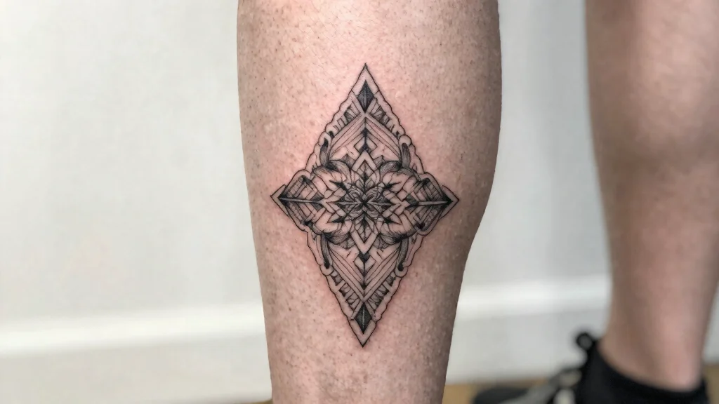 15 Small Leg Tattoo Ideas for Men