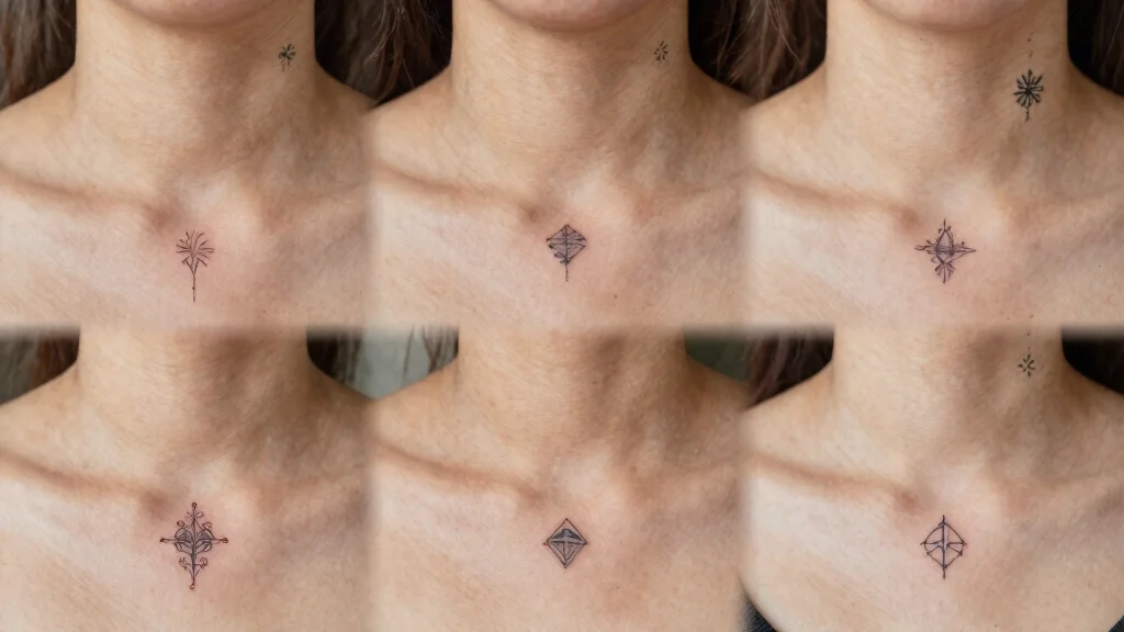 15 Small Throat Tattoo Ideas for Women