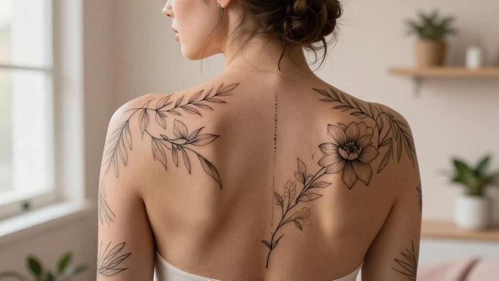 18 Aesthetic Back Tattoo Ideas for a Trendy Look