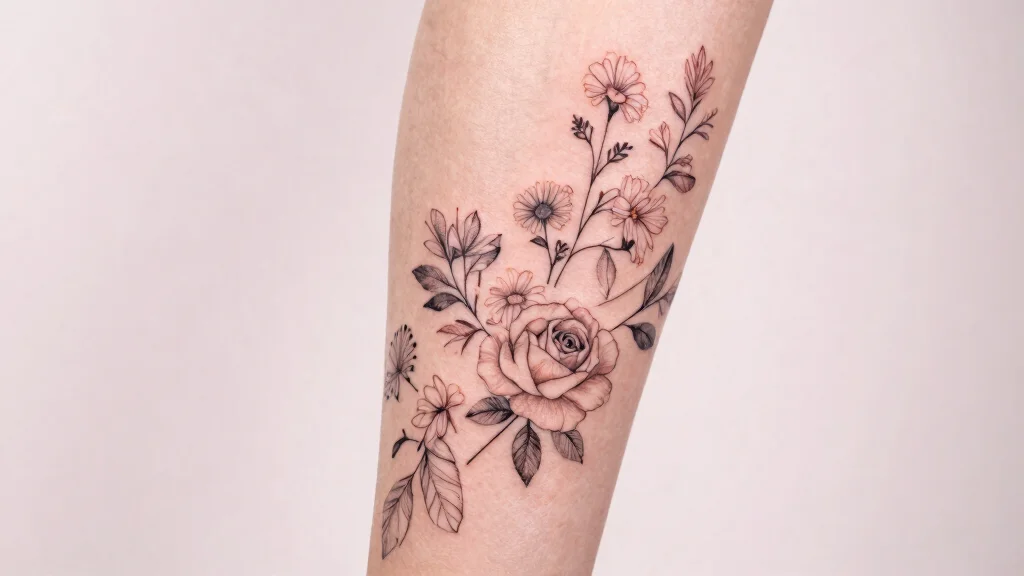 18 Cute and Simple Leg Tattoo Ideas for Women