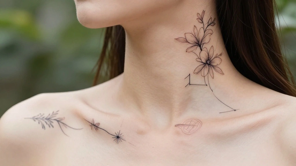 18 Good Neck Cover-Up Tattoo Ideas