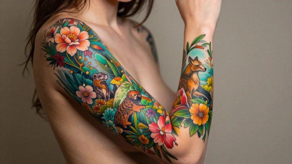 18 Inspirational Arm Sleeve Tattoo Ideas with Meaning