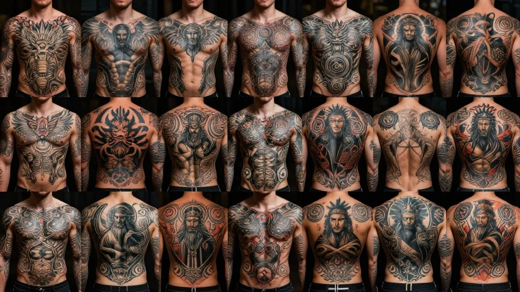 18 Male Back Tattoo Ideas That Look Strong and Timeless
