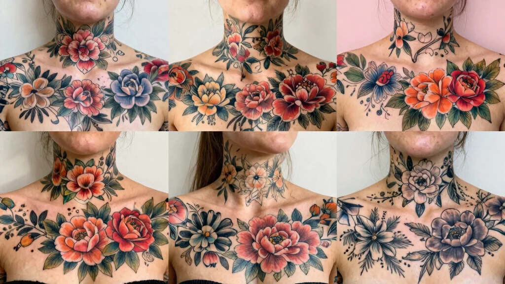 18 Neck and Shoulder Tattoo Ideas That Flow Beautifully