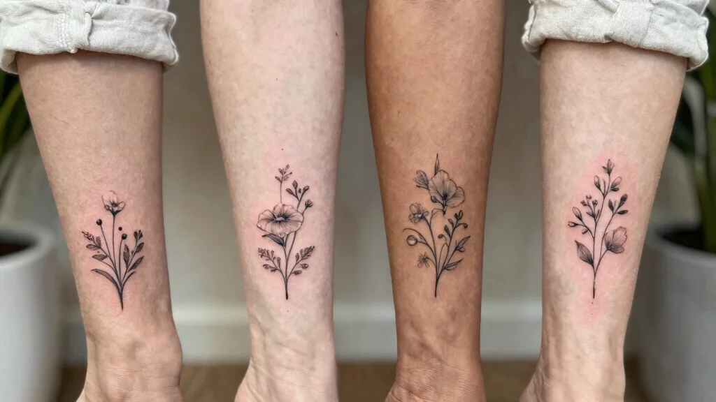18 Small Leg Tattoo Ideas That Are Subtle