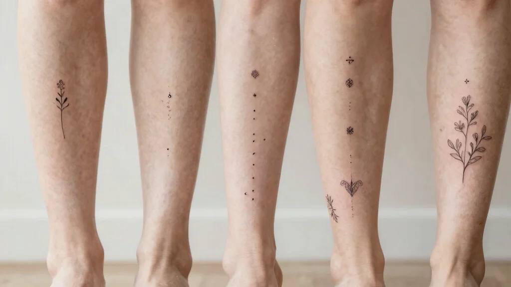 18 Small Leg Tattoo Placement Ideas: Minimalist Beauty for Women