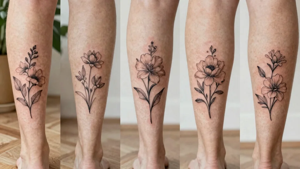 18 Small Tattoos on Leg Ideas (Stylish & Subtle)