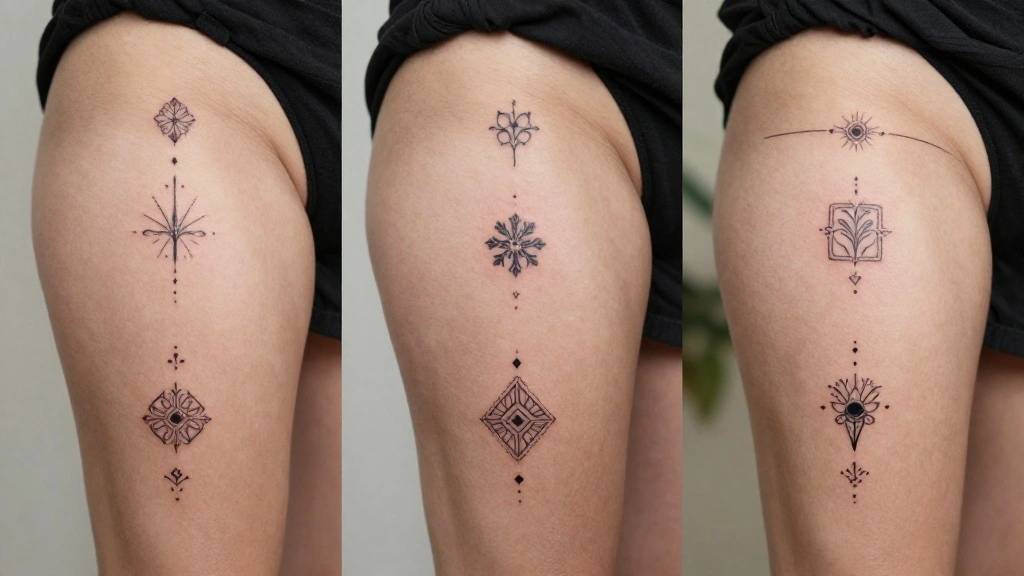 18 Small Upper Thigh Tattoo Ideas for Women