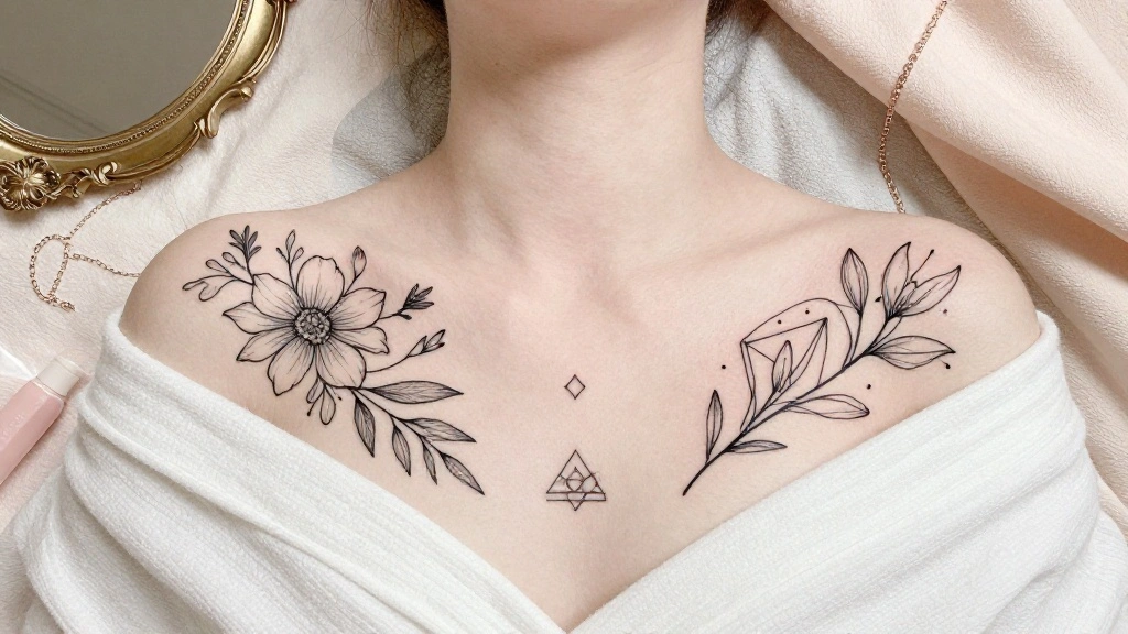 18 Tattoo Ideas for the Neck: A Minimalist Guide for Women