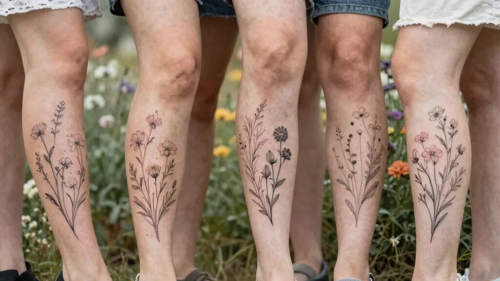 20 Aesthetic Leg Tattoo Ideas That Look Stunning