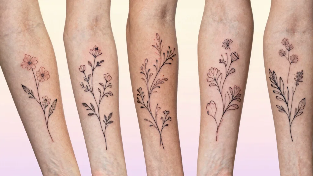 20 Arm Tattoos for Women: Creative Ideas and Design Inspiration