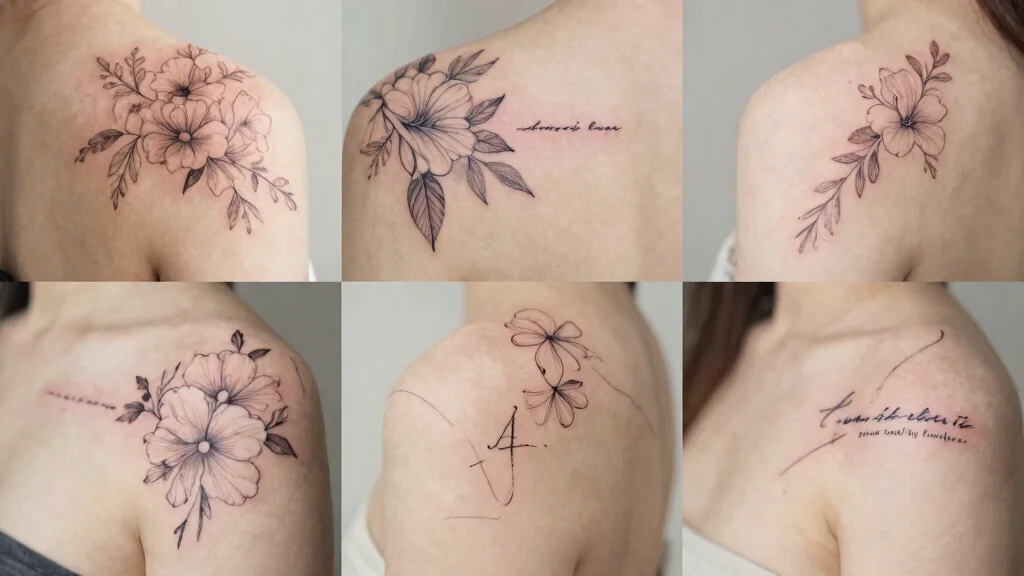 20 Back Shoulder Tattoo Ideas with Creative Designs