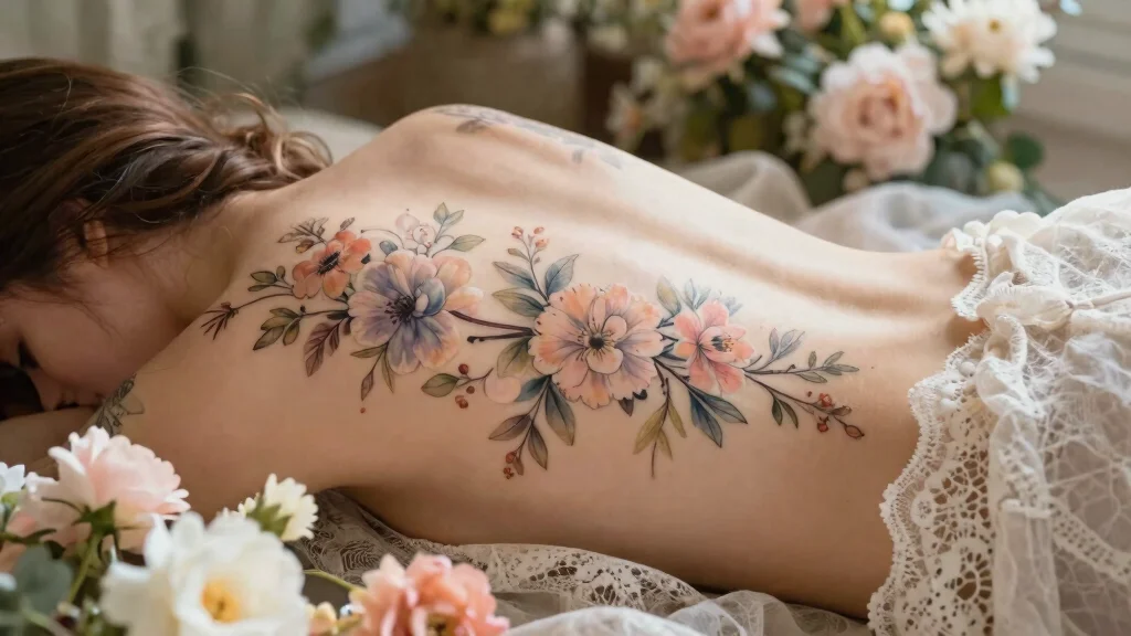 20 Back Tattoo Ideas for Women: Elegant & Feminine Styles