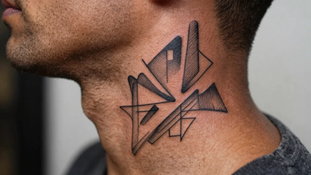 20 Black Men Neck Tattoo Ideas: Modern Designs