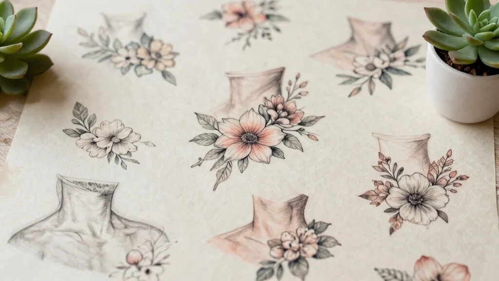 20 Cute Neck Tattoo Ideas for Women