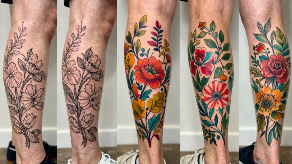 20 Full Leg Tattoo Ideas for a Statement Look