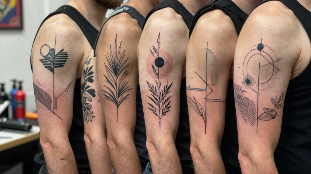 20 Half Sleeve Tattoos for Men: Upper Arm Design Ideas