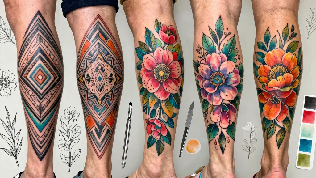 20 Leg Tattoo Ideas for Every Style