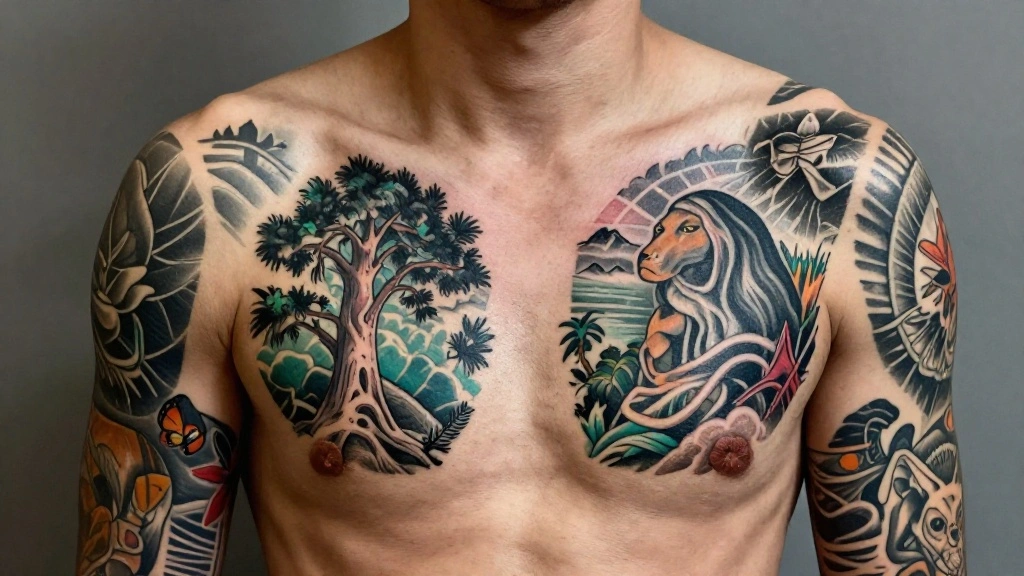 20 Leg Tattoo Ideas for Men: Bold & Masculine Styles