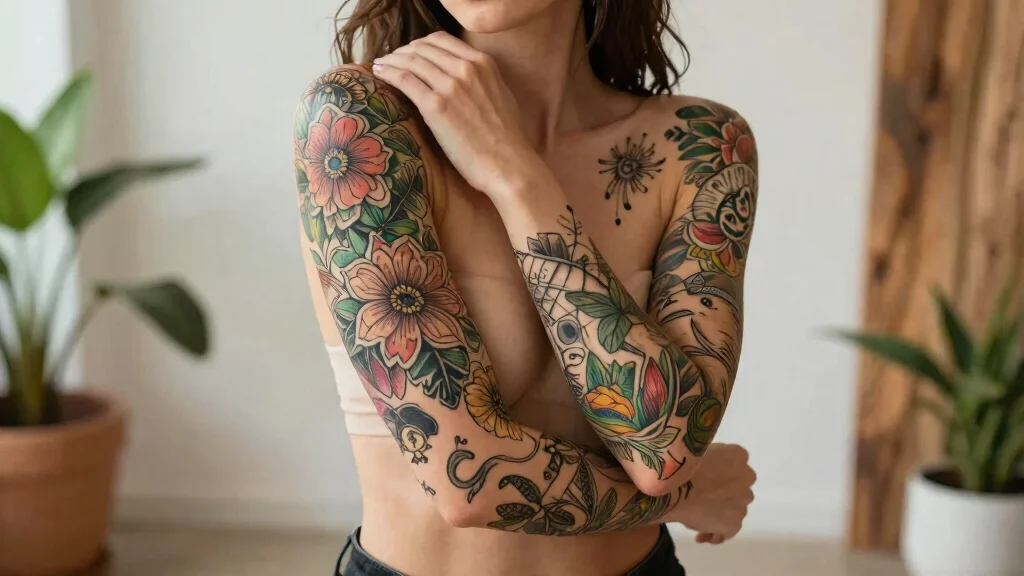 20 Meaningful Half Sleeve Tattoos for Women: Lower Arm Symbols