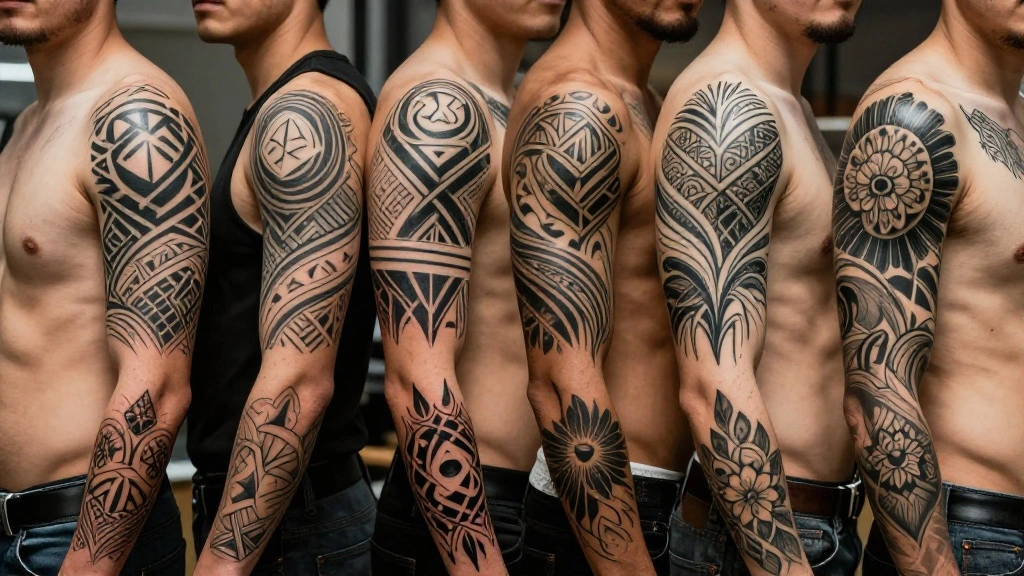 20 Men's Arm Tattoo Inspiration Ideas for Bold Looks