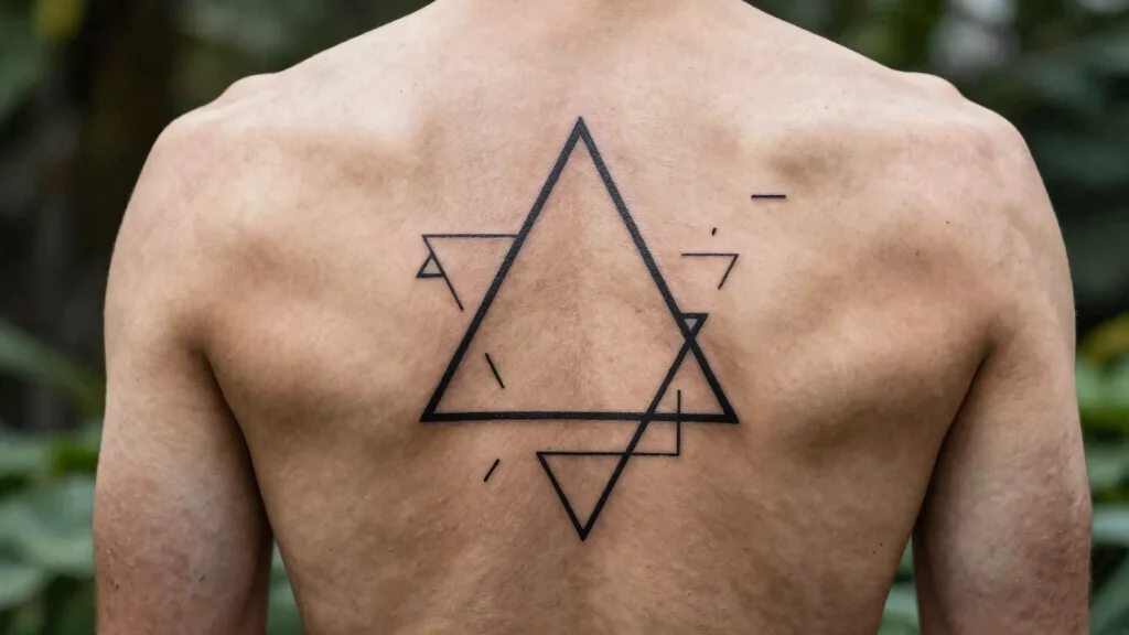 20 Men's Back Tattoo Ideas with Artistic Designs