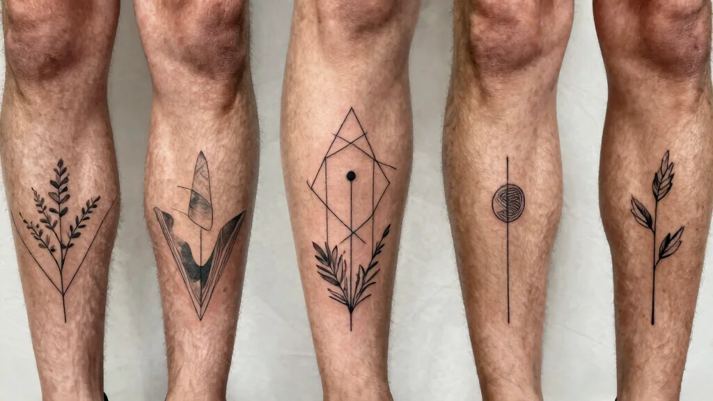 20 Men's Leg Tattoo Ideas That Stand Out