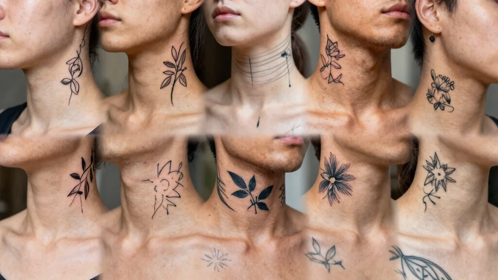 20 Neck Tattoo Ideas for Every Style