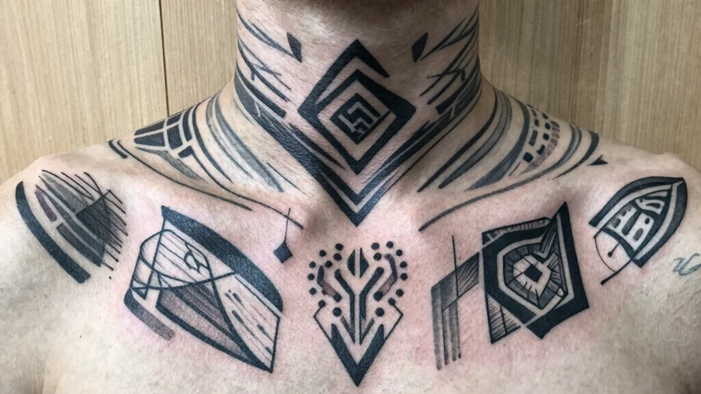 20 Neck Tattoo Ideas for Men (Bold & Masculine Designs)