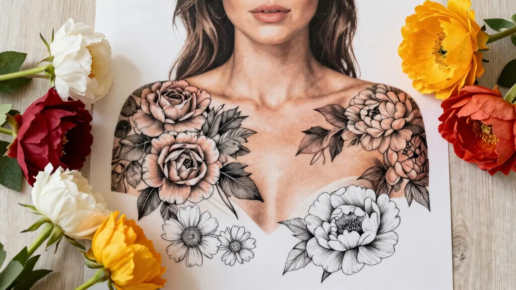 20 Neck Tattoo Ideas for Women: Captivating Floral Designs
