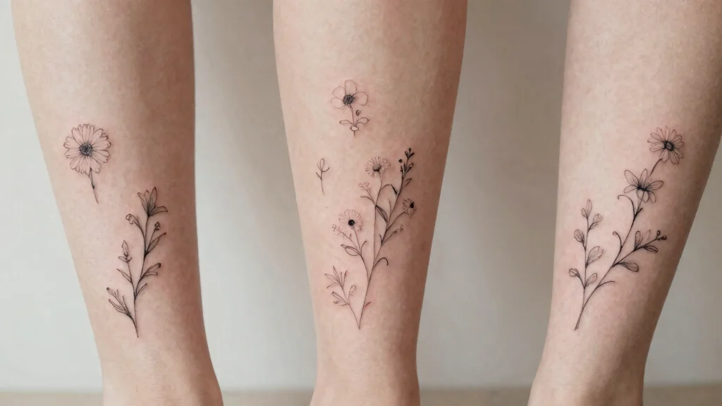 20 Small Leg Tattoo Ideas for Women: Delicate Designs