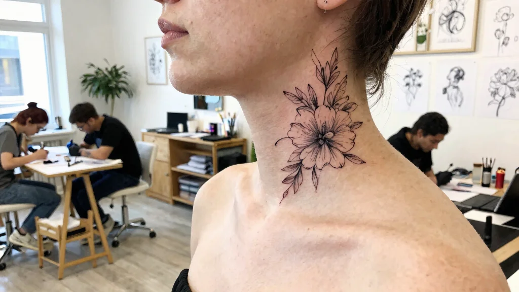 20 Unique Neck Tattoo Ideas You'll Love